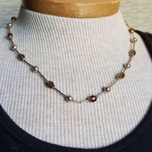 Earrings & necklace set